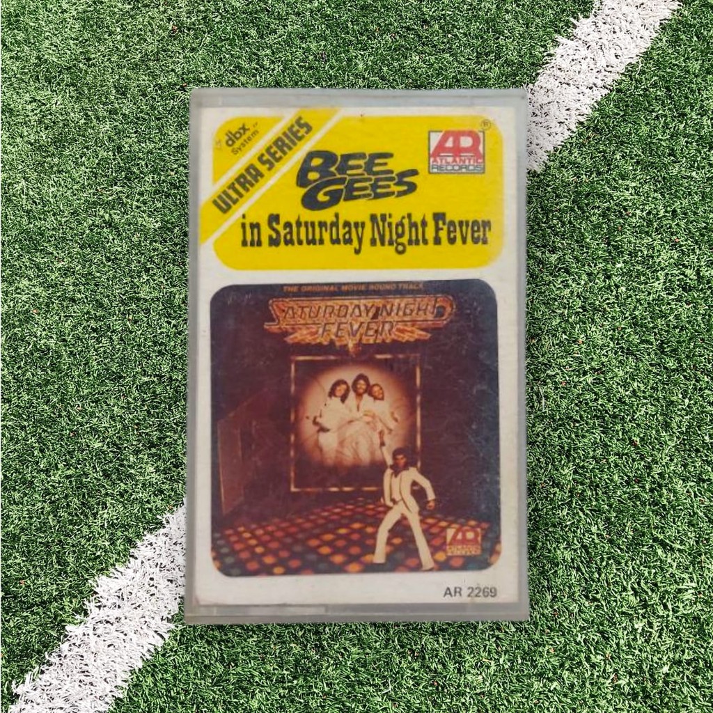 Kaset Pita Bee Gees in Saturday Night Fever