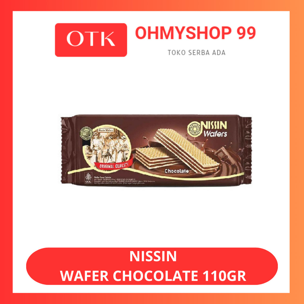 

NISSIN Wafer Chocolate 110gr