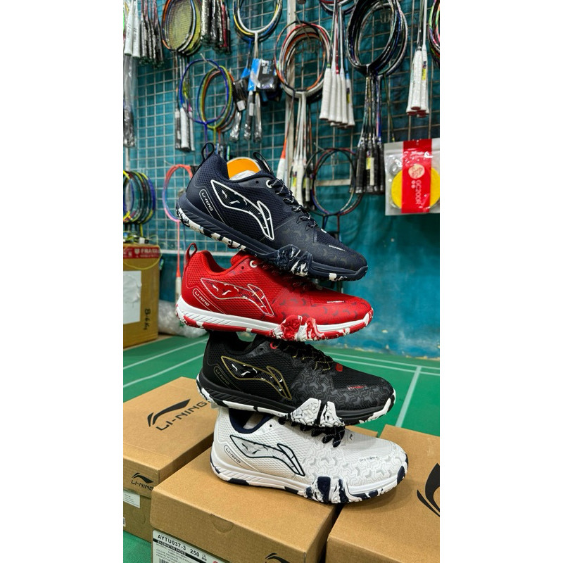 Sepatu Badminton Lining Saga Lite X / 10 Original saga lite x