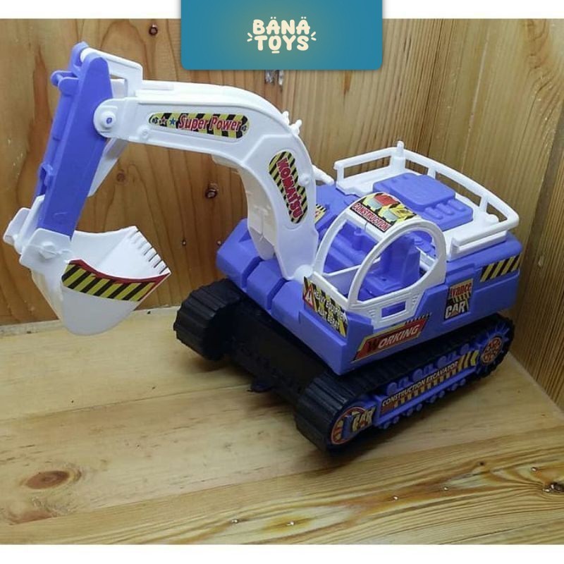 ( Bisa Cod ) MAINAN TRUK BEKO EXCAVATOR BESAR TRUK KONSTRUKSI GARUK SNI MURAH