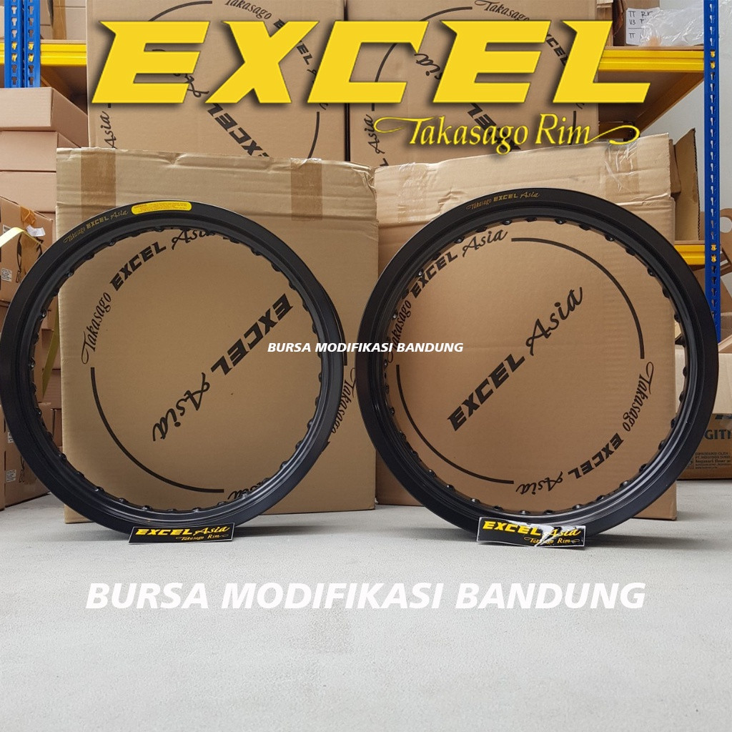 Ring Velg TK Takasago Excel Asia Ring 14 17 18 hole 36