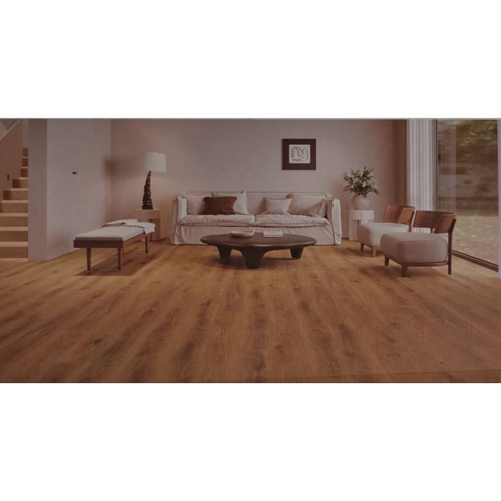 Lantai SPC Billion / Vinyl SPC Floor Todo / SPC Flooring 5.5mm/ SPC Lantai Motif Kayu