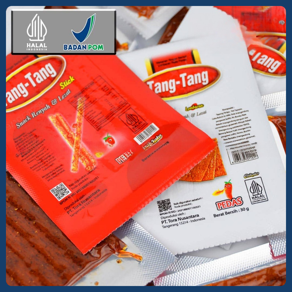 

HALAL Hot Soy Juicy Bar & Twist Bar Korea Family Snack Camilan Snack cemilan Spicy Stick Gluten Jajanan Pedas Snack Viral Terbuat Dari Bahan Berkualitas