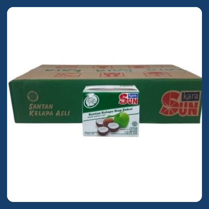 

Santan Sun kara 200ml x 12pcs dus an