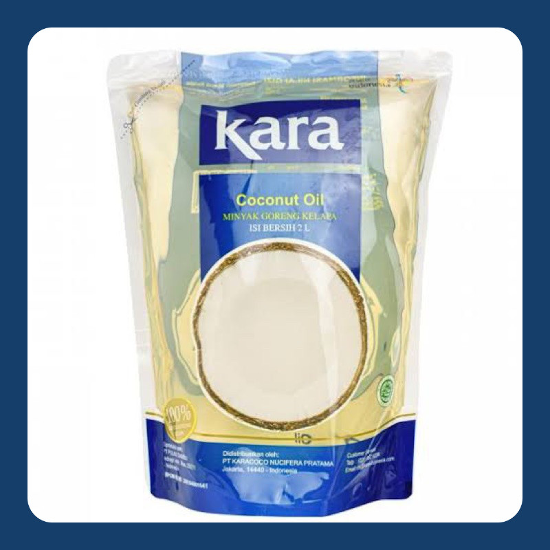 

KARA COCONUT OIL MG KELAPA RFL 2LTR