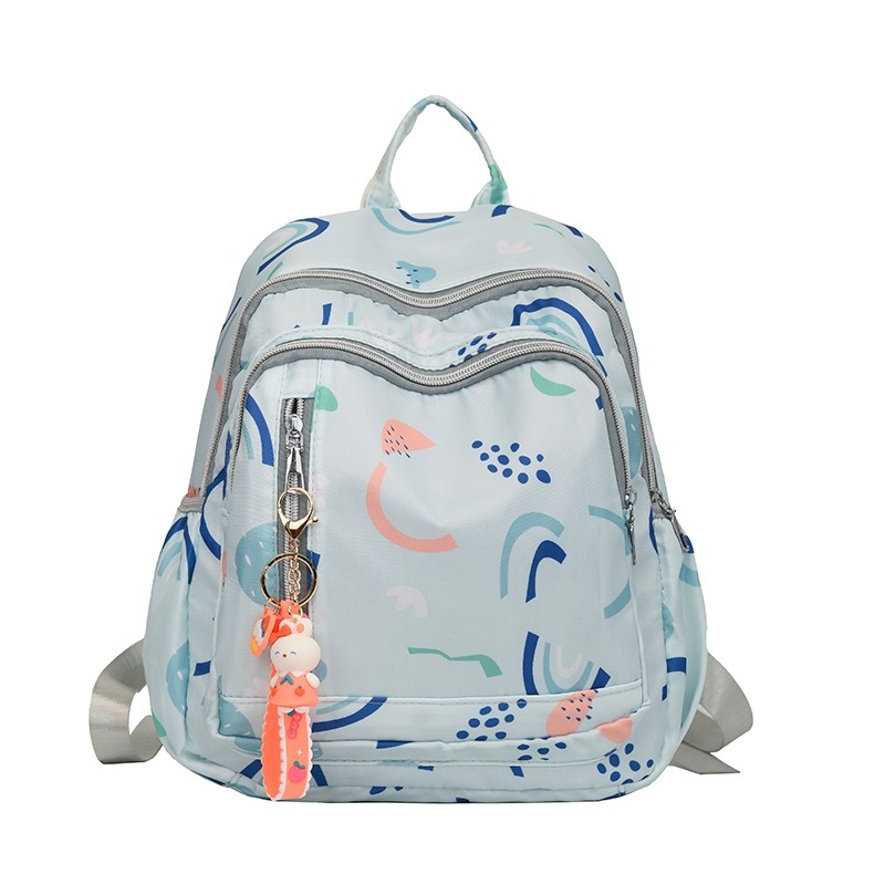 Tas Ransel Wanita Fashion Free Gantungan 8452A kekinian