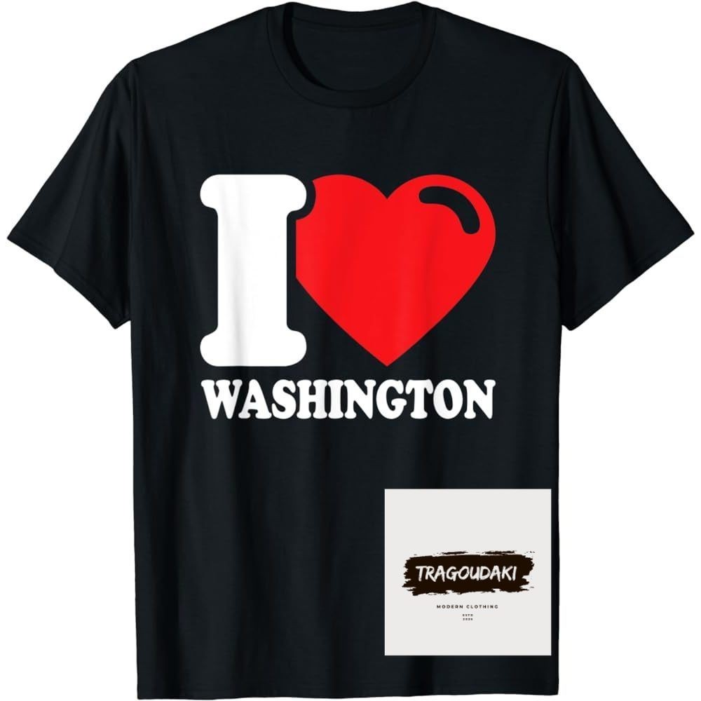 Baju Oleh-oleh Amerika Washington DC - Kaos  Souvenir AMERIKA USA Washington DC Batch 1 - Premium So