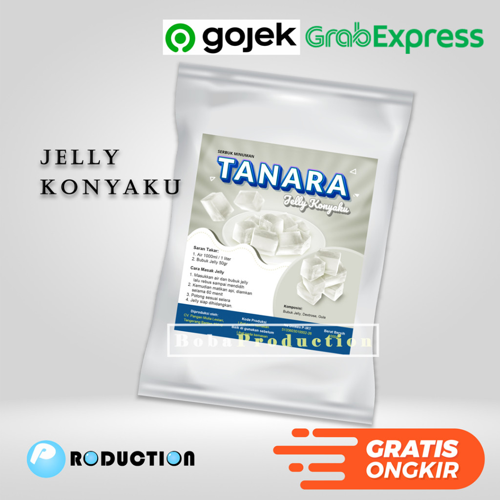 

Jelly Konyaku 1kg - bubuk jelly #jellykonyaku #jelly #pudding - BobaProduction