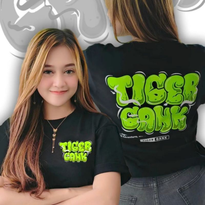 KAOS TIGER GANK ORIGINAL || TERBARU KAOS TIGER MURAH TIGER GANK V5