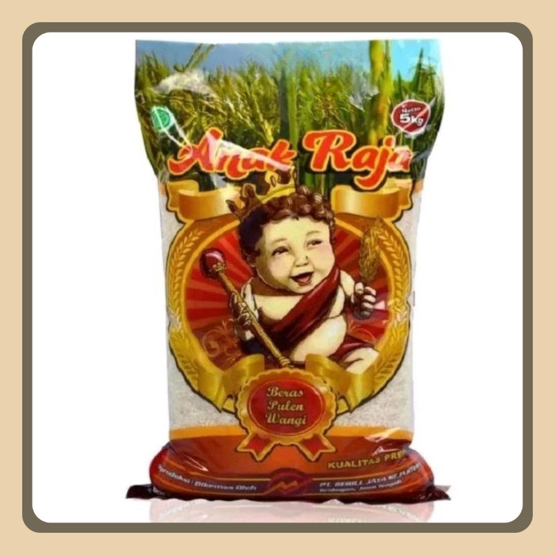 

Beras Anak Raja 5kg Ready Stock