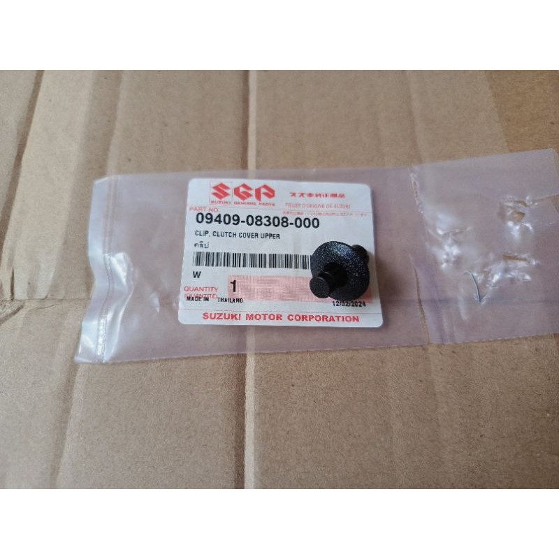 CLIP COVER TUTUP CVT SPIN 125 ORIGINAL SGP