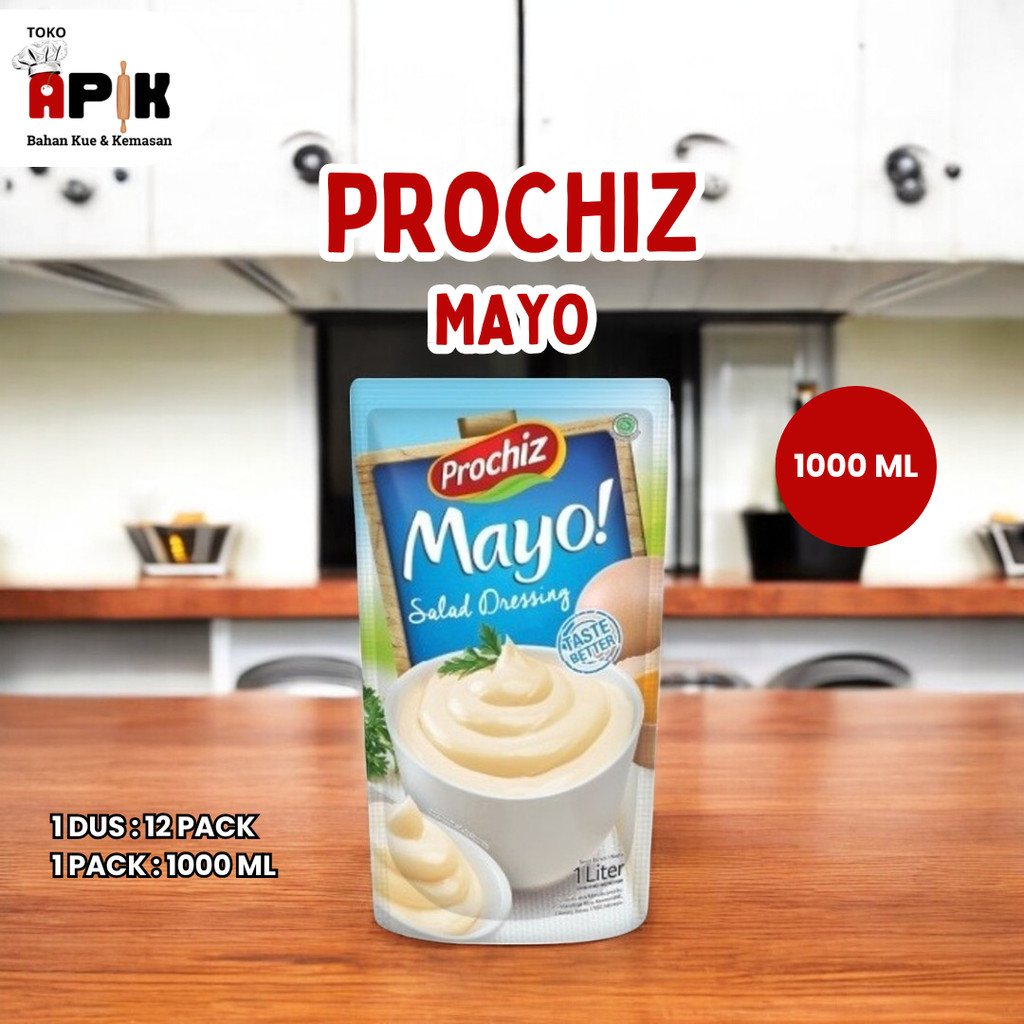 

Prochiz Mayo Salad Dressing 1kg / Mayonaise