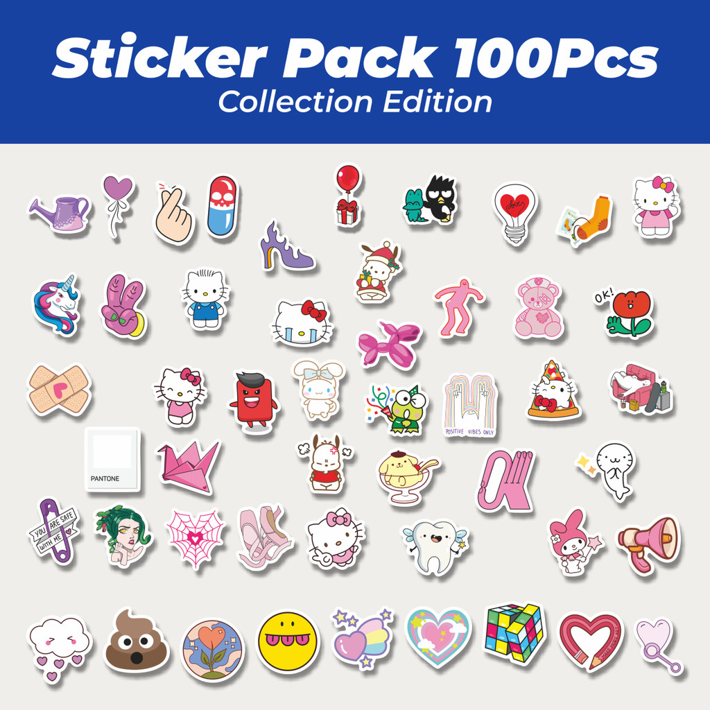 

Hot Stiker Noob Pack Stiker Random V4 Lucu Anti Air Stikers Berperekat Waterproof Sticker Decal Buat Motor Helm Buku Journal Koper Casing HP Laptop Botol Minum