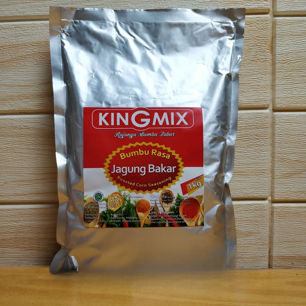 

Bumbu tabur Rasa Jagung Bakar 1 Kg KINGMIX HI