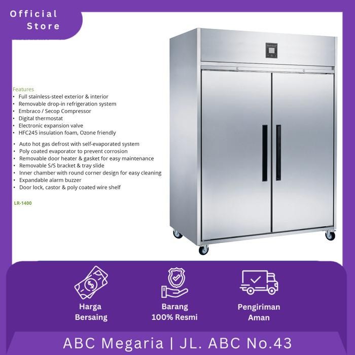 Gea Kulkas Chiller Laboratorium / Laboratories Refrigerator LR1400 / LR-1400