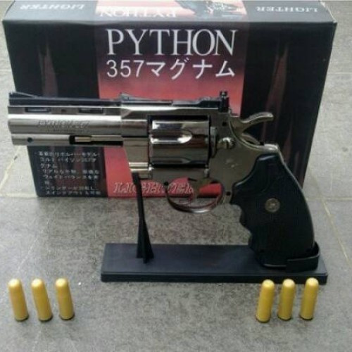 Korek Api  Pistol Python 357 Ukuran Jumbo