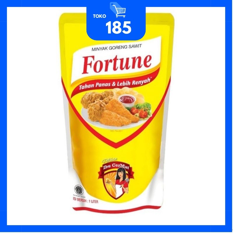 

MINYAK GORENG FORTUNE 1 LITER