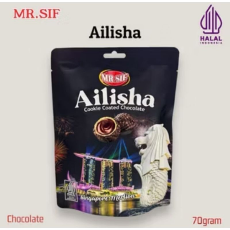 

Ailisha Coklat Singapore - Oleh Oleh Singapore
