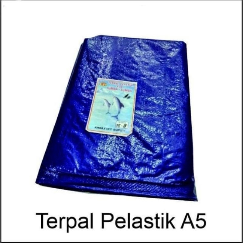 Terpal plastik A5 3x5 / Terpal plastik A5 3*5