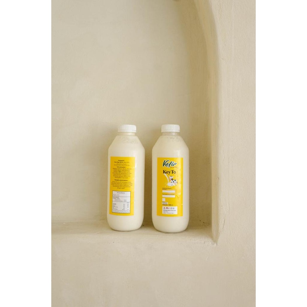

Susu Kefir Yougurt Plain Original 1liter