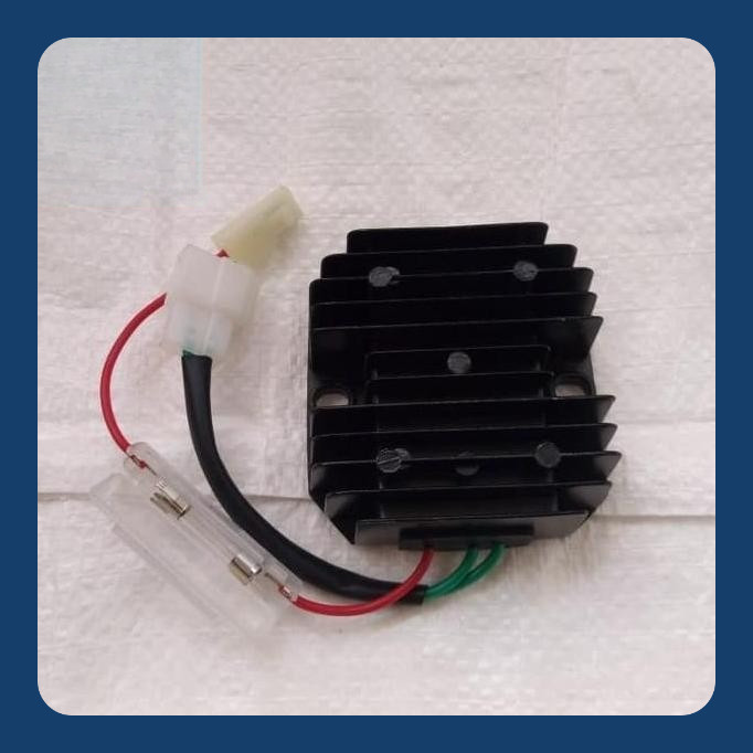 

Terlaris Voltage Regulator Kiprok Diesel 186 Genset Silent 6500 Watt - Kd6500T