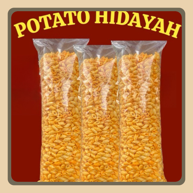 

Potato Hidayah Pendek 1 Ball 850gr Kulit Halus