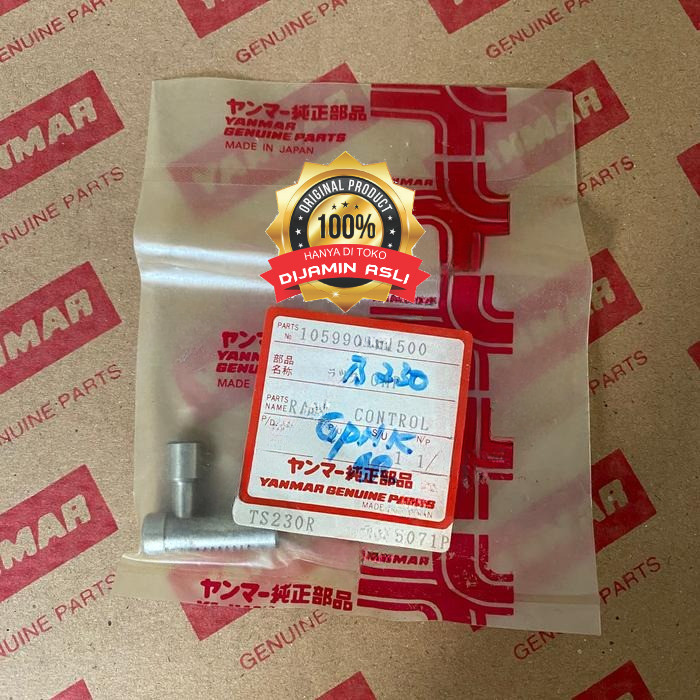 Rack / Sisir bospom Yanmar TS230/190 TF155/135 105990-51500 Original DIJAMIN ASLI YANMAR