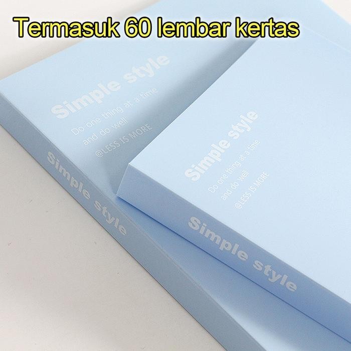 

Winzige Binder Notebook B5 A5 Buku Tulis Sekolah Lucu Buku Notebook Aesthetic Korea Besar Binder Kuliah Sampul Buku Aesthetic Stationery Alat Tulis Cute Notebook A5 B5 Buku Catatan Kertas Paper - B5 - Biru