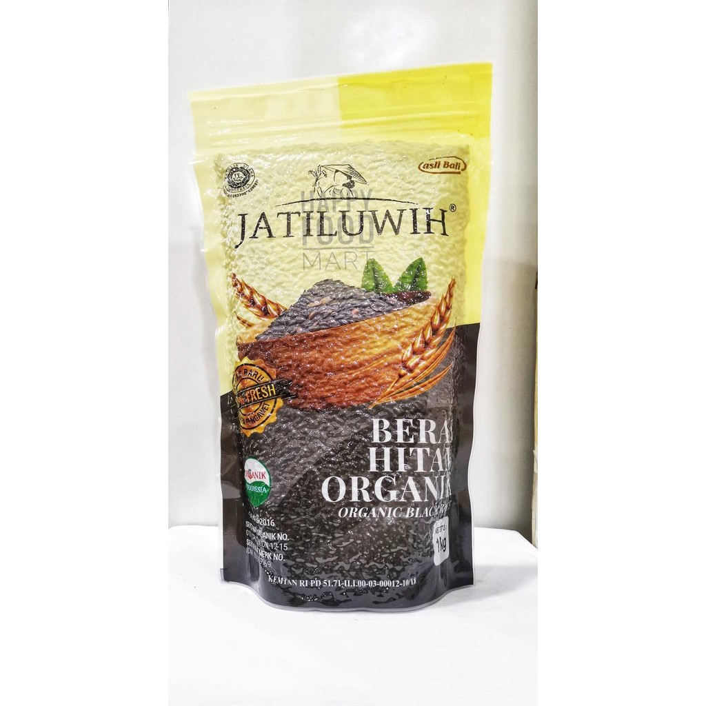 

JATILUWIH BERAS ORGANIK PREMIUM RICE/BERAS COKLAT PUTIH MERAH HITAM - JTLWH HITAM