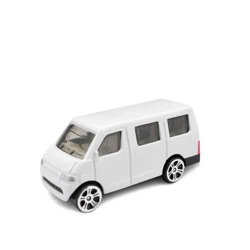 MAXX Mainan Mobil MPV Mini Bus Van Indonesia Diecast RS Roll Speed 1:64 Mobil Daihatsu Gran Max Made