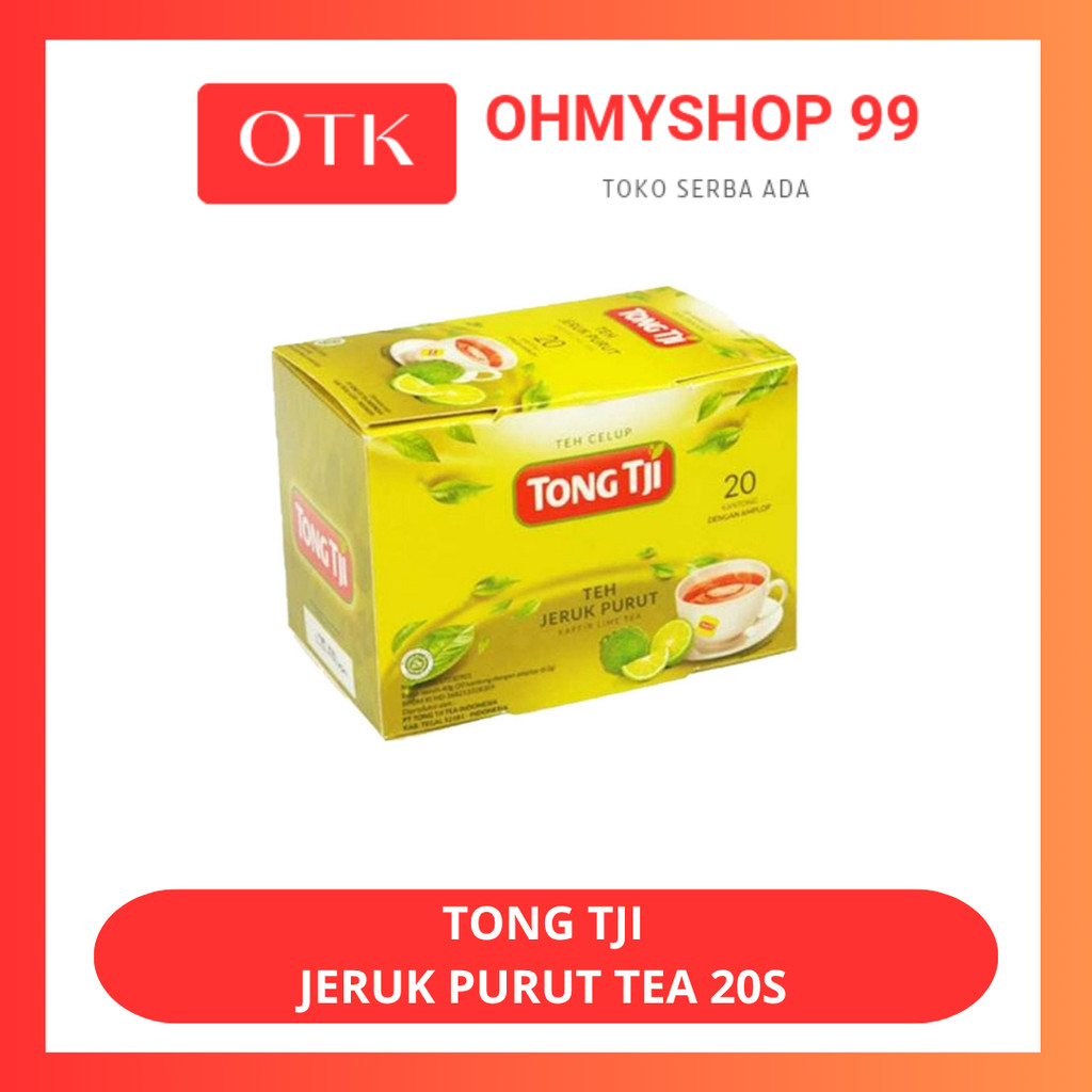 

TONG TJI Bubuk Teh Jeruk Purut Celup 20S