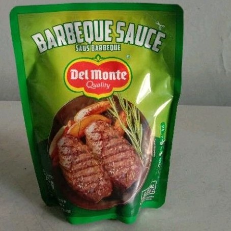 

Delmonte saus BBQ250 gr
