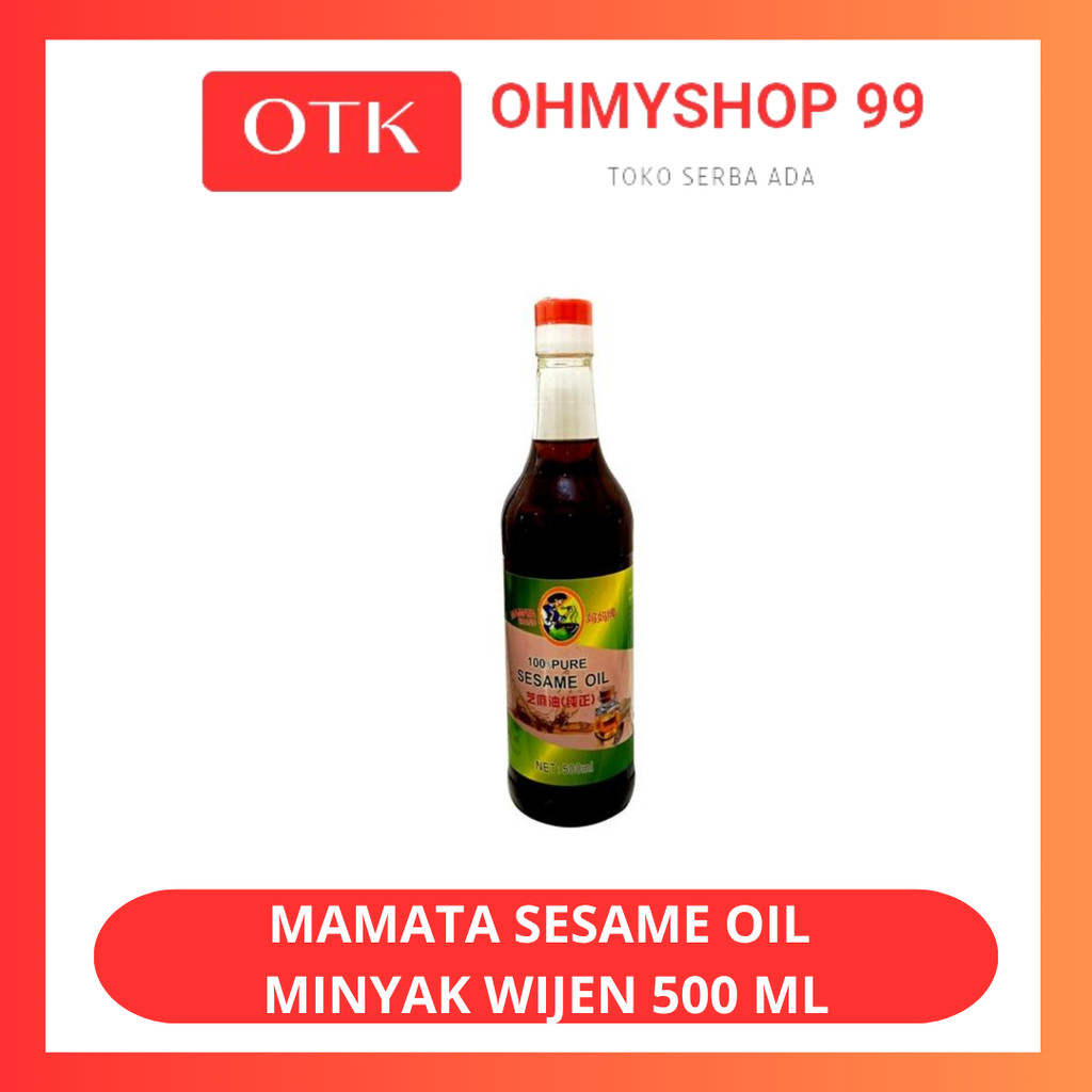 

Mamata Minyak Wijen Sesame Oil 500ml Botol