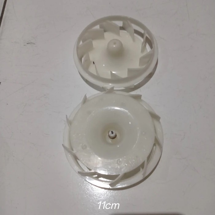 LIMITED DAUN KIPAS KULKAS LG INVERTER 2 PINTU