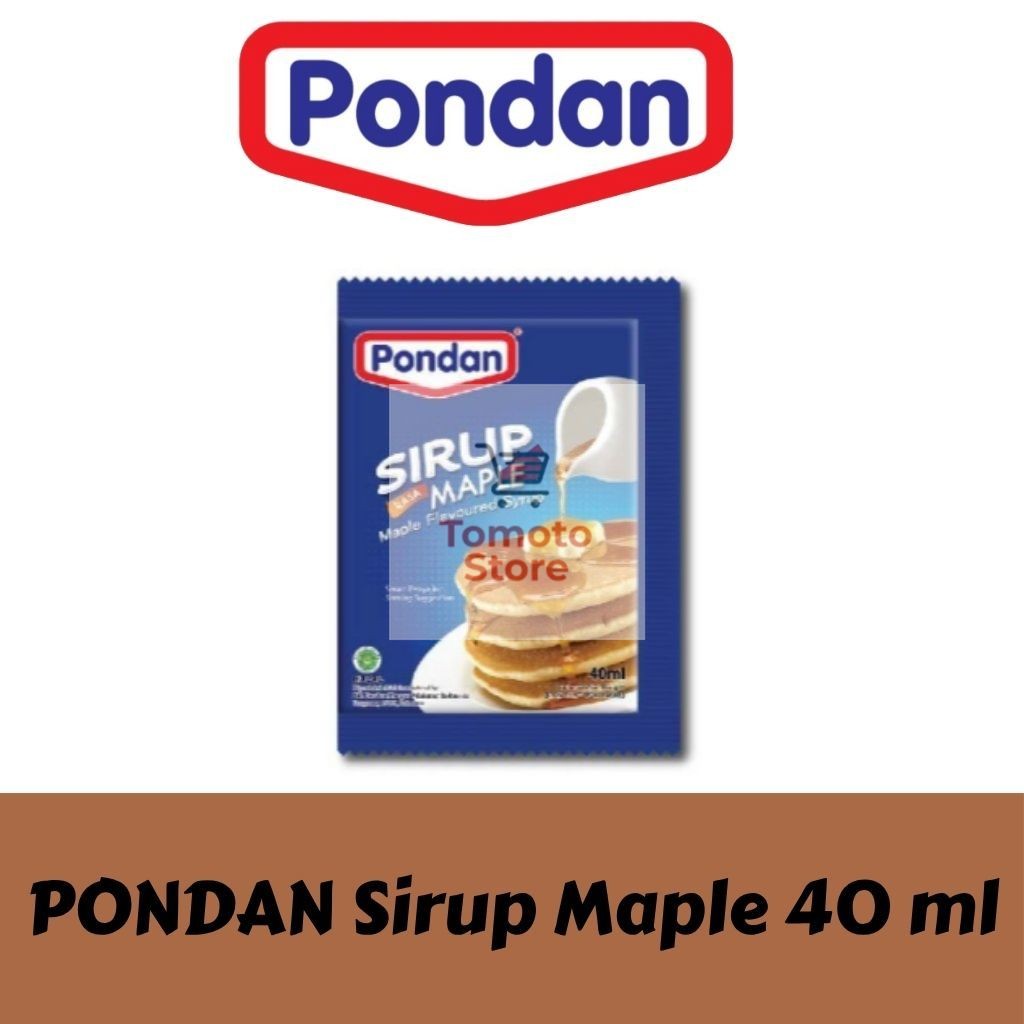 

✨ TOMOTOSTORE ✨ PONDAN Sirup Maple