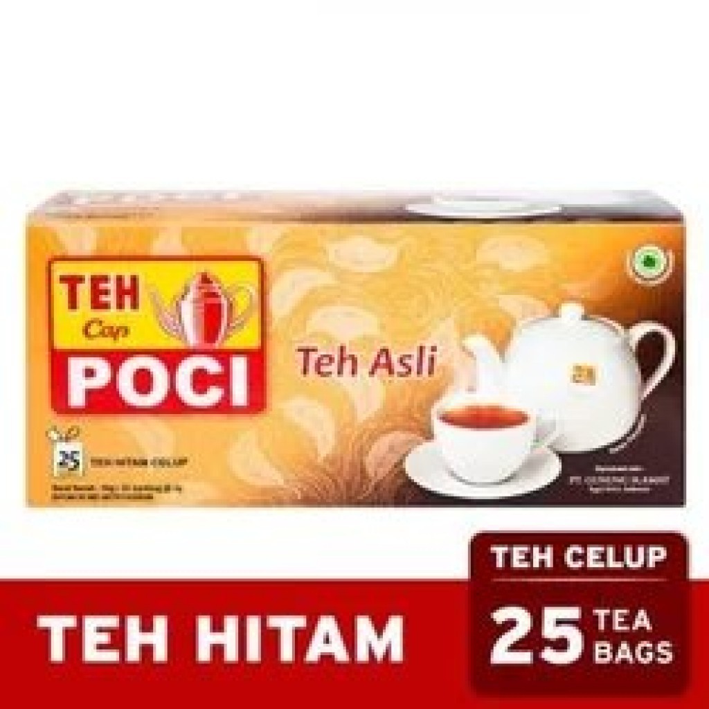 

[Teh] Poci Teh Celup Teh Asli - Kotak isi 25bag