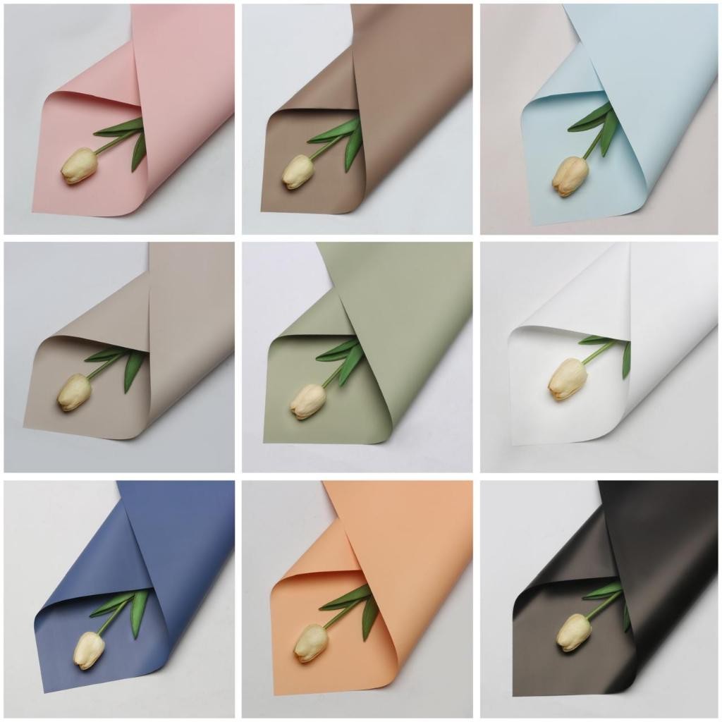 

Kertas Bunga Buket Flower Paper Wrapping 20 lembar W01