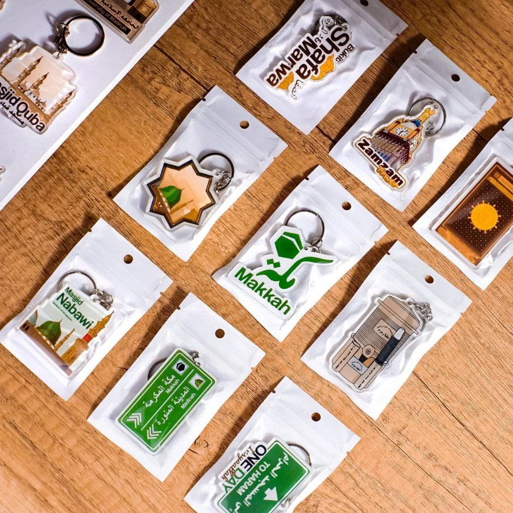 Gantungan Kunci / Ganci Oleh-Oleh Haji dan Oleh-Oleh Umroh
