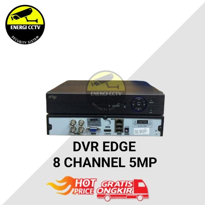 salee DVR EDGE 8 CHANNEL 5MP / DVR CCTV EDGE 8 CHANNEL 5MP / TSEYE berkualitas