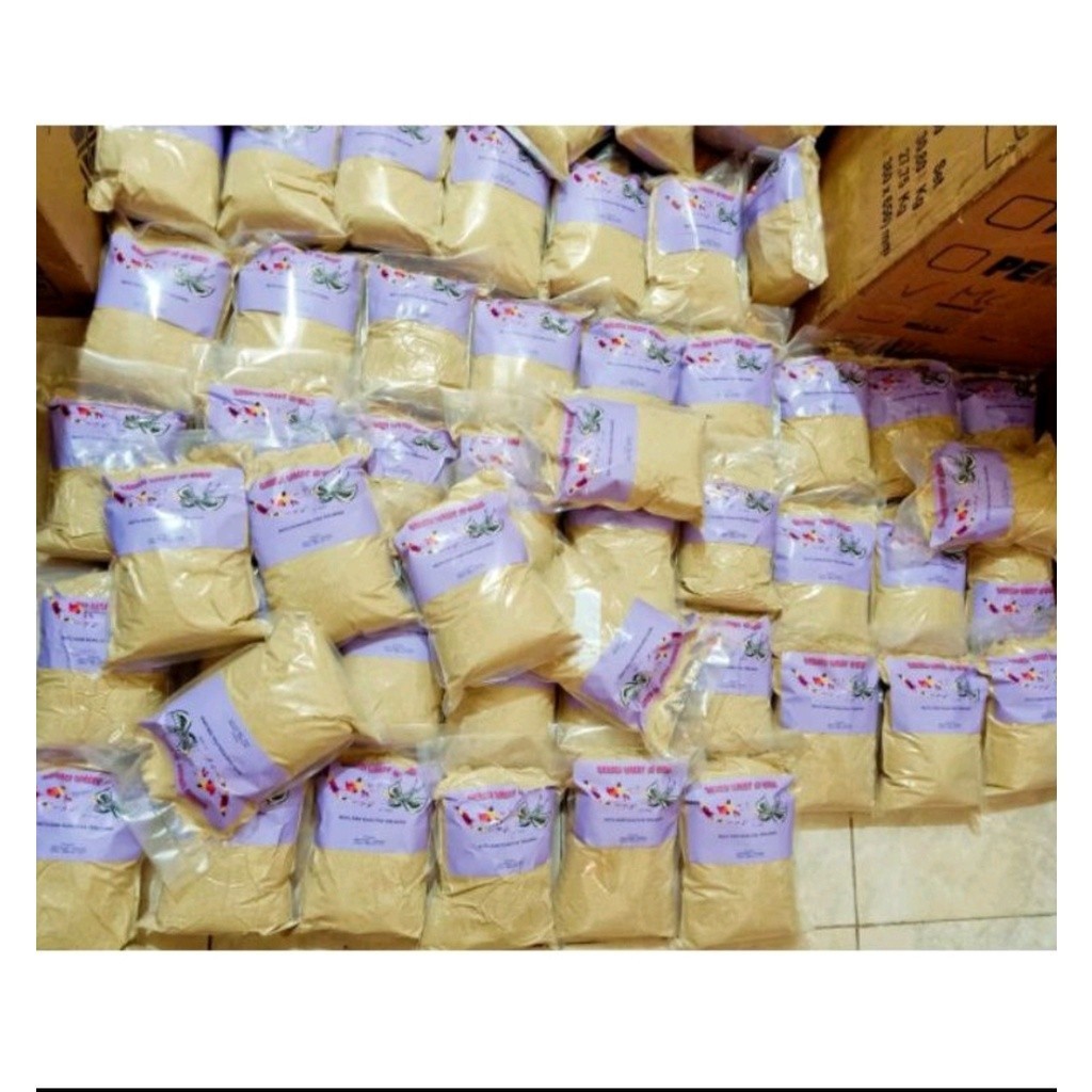 KL Pakan Walet Merek Si UIsi 1 Kg / Pakan Si U/ Pakan Walet Bagus / Pakan Walet Si U/ SiuWalet /