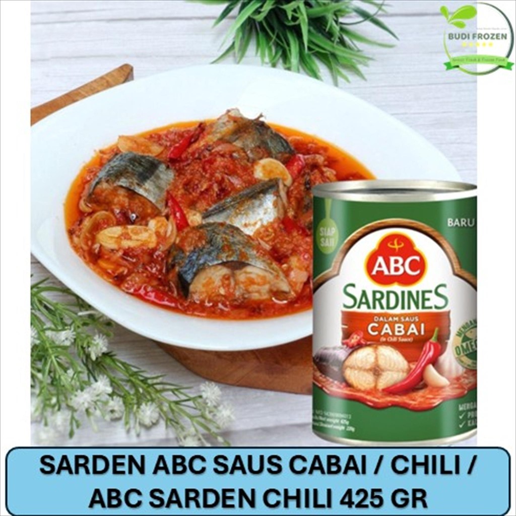 

SARDEN ABC SAUS CABAI / CHILI / ABC SARDEN CHILI 425 GR (KALENG BESAR)