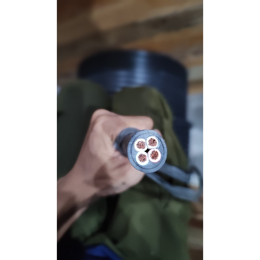 KABEL SERABUT NYYHY 4X35MM 4X35 MM JEMBO ECERAN METERAN