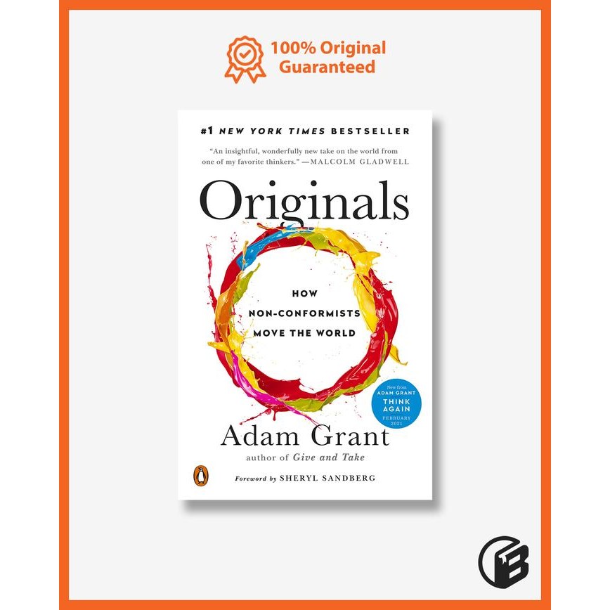 SALE Buku Import Originals by Adam Grant (Original Paperback)