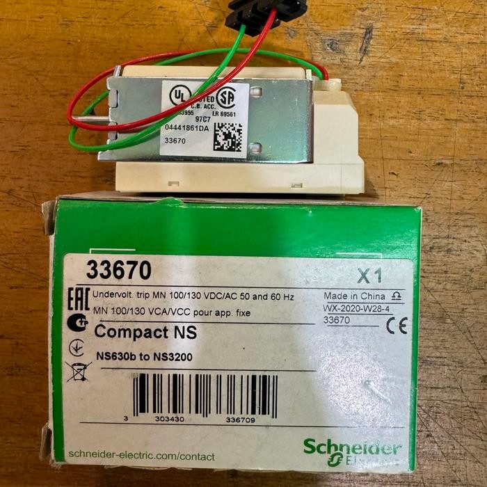 UVT MN 110V SCHNEIDER 33670