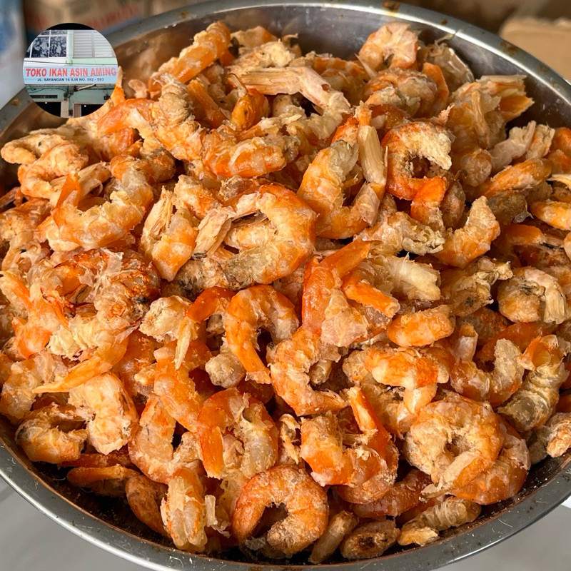 

Udang Ebi Jumbo Super (Bersih) Palembang