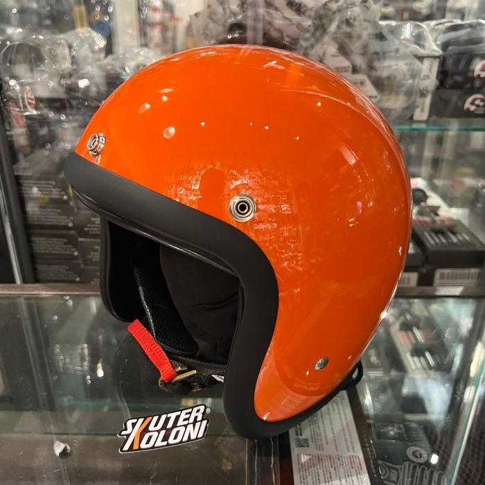 TT&CO Helmet Helm Slim 500TX Japan Original - orange - XL