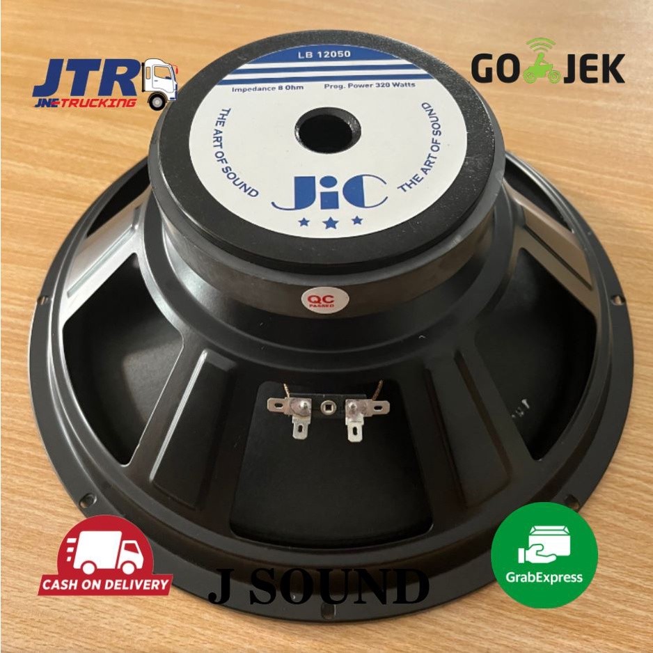 Speaker JIC LB 12050 12 Inch Low Mid terlaris