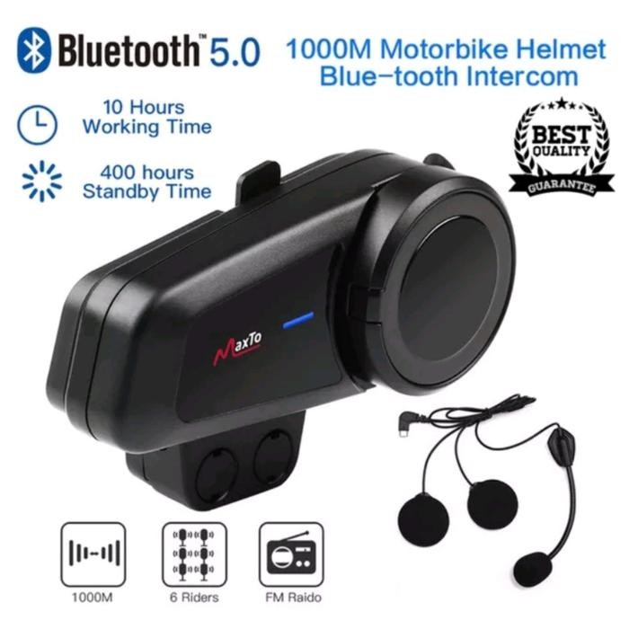 maxto m2 bluetooth intercom