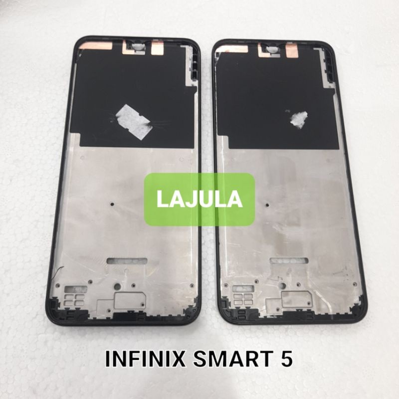frame lcd tatakan lcd tulang tengah middle infinix smart 5 x657 / x657b