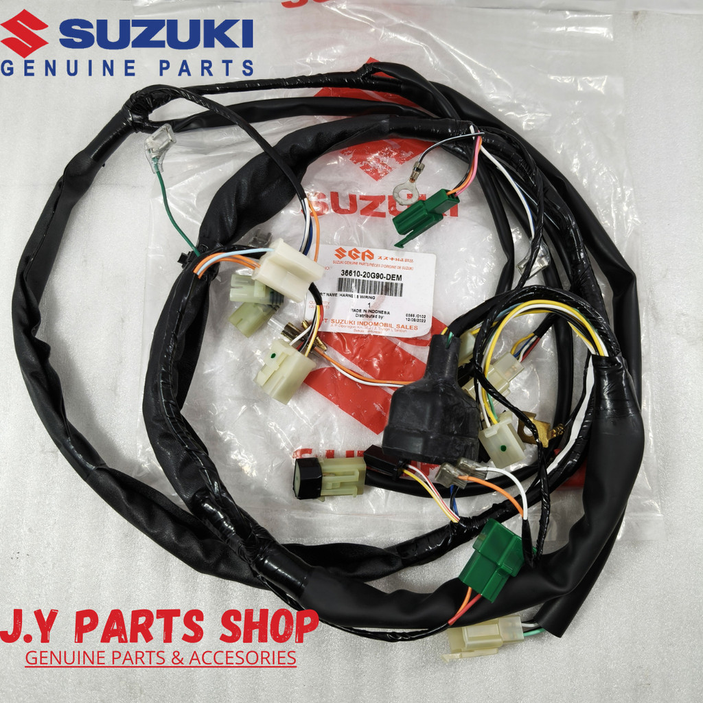 Kabel body assy Suzuki Shogun 125 Lama SP FD Kopling Ori SGP 36610-20G90-DEM